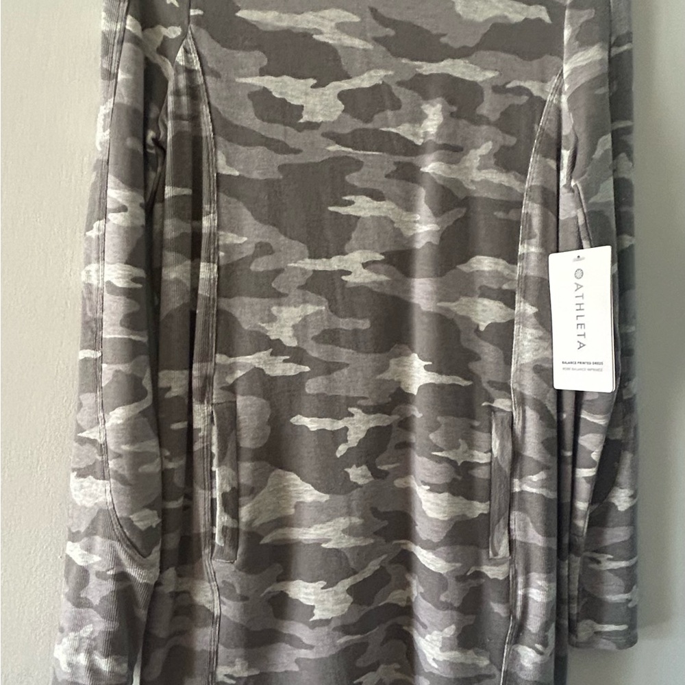 ATHLETA Sweatshirt Dress!